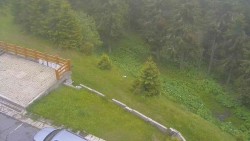 Přístup na běžeckou trať