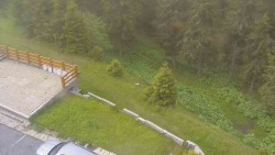 Přístup na běžeckou trať