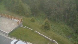Přístup na běžeckou trať