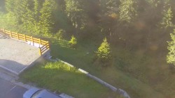 Přístup na běžeckou trať