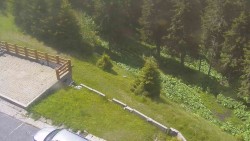 Přístup na běžeckou trať
