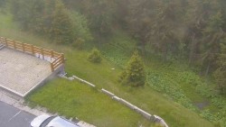 Přístup na běžeckou trať