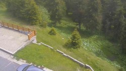 Přístup na běžeckou trať