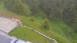 Přístup na běžeckou trať