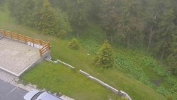 Přístup na běžeckou trať