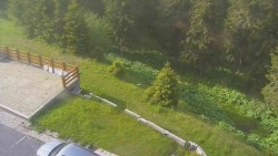 Přístup na běžeckou trať