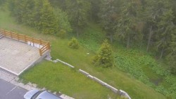 Přístup na běžeckou trať