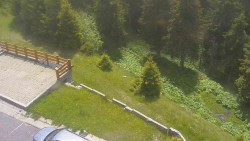 Přístup na běžeckou trať