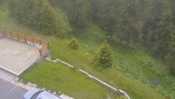 Přístup na běžeckou trať