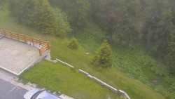 Přístup na běžeckou trať