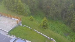 Přístup na běžeckou trať