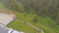Přístup na běžeckou trať