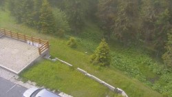 Přístup na běžeckou trať