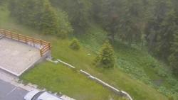 Přístup na běžeckou trať