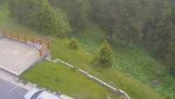 Přístup na běžeckou trať