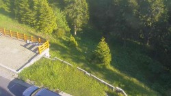 Přístup na běžeckou trať