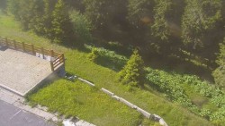 Přístup na běžeckou trať