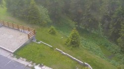 Přístup na běžeckou trať