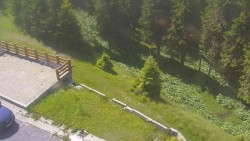 Přístup na běžeckou trať