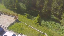 Přístup na běžeckou trať