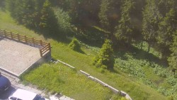 Přístup na běžeckou trať