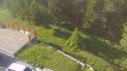 Přístup na běžeckou trať