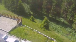 Přístup na běžeckou trať