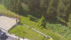 Přístup na běžeckou trať