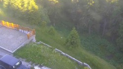Přístup na běžeckou trať