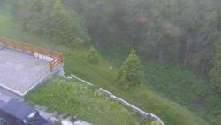 Přístup na běžeckou trať