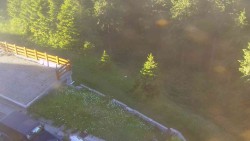 Přístup na běžeckou trať