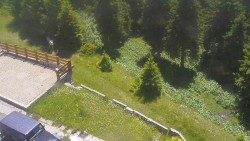 Přístup na běžeckou trať