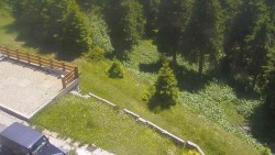 Přístup na běžeckou trať