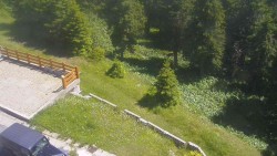 Přístup na běžeckou trať
