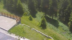 Přístup na běžeckou trať