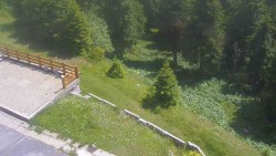 Přístup na běžeckou trať