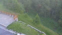 Přístup na běžeckou trať