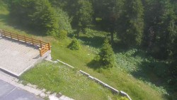 Přístup na běžeckou trať