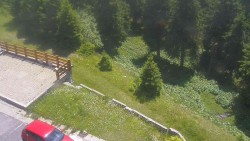 Přístup na běžeckou trať