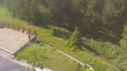 Přístup na běžeckou trať