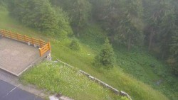 Přístup na běžeckou trať