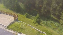 Přístup na běžeckou trať