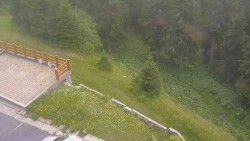 Přístup na běžeckou trať
