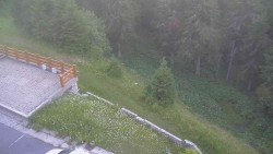 Přístup na běžeckou trať