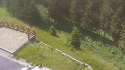 Přístup na běžeckou trať