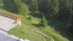 Přístup na běžeckou trať