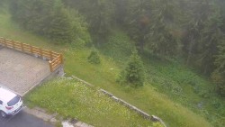 Přístup na běžeckou trať