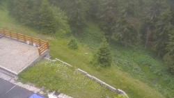 Přístup na běžeckou trať