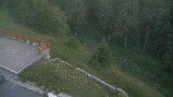 Přístup na běžeckou trať
