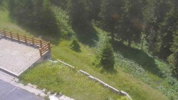Přístup na běžeckou trať